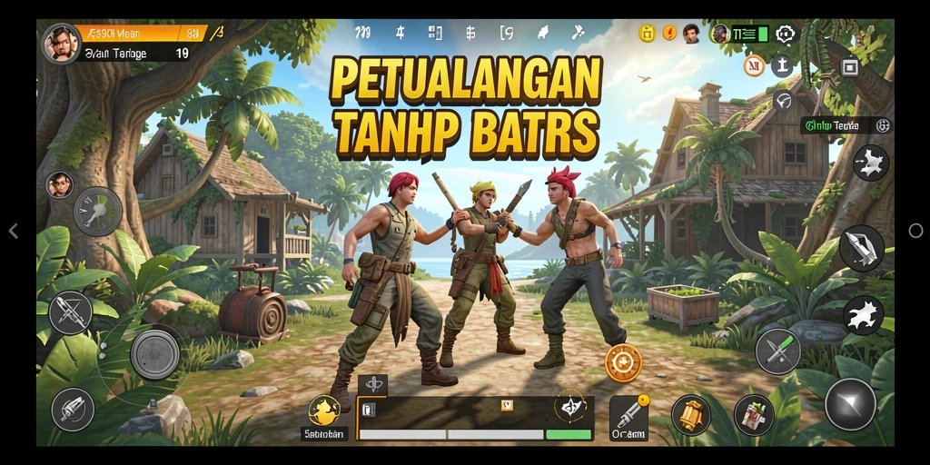 Gameplay Open World yang menakjubkan di 2739.