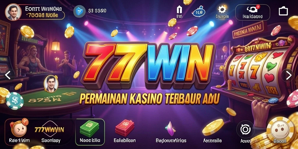 Tampilan gameplay menarik dari 777WIN dengan fitur kasino yang premium.