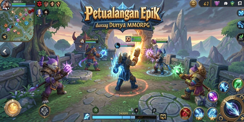 Screenshot gameplay 88BOS yang menunjukkan petualangan mendebarkan.