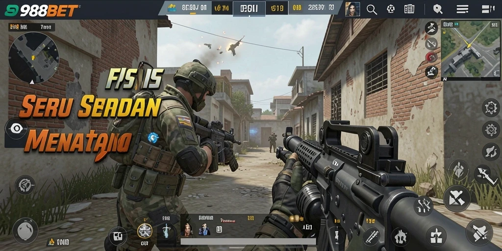 Tampilan gameplay 988BET yang intens dan mendebarkan.