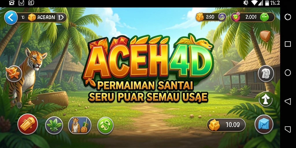 Tampilan gameplay menarik dari <strong>ACEH4D</strong> yang menampilkan keseruan bermain.