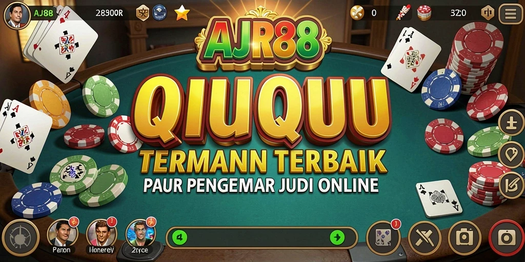 Screenshot AJR88 menampilkan gameplay QiuQiu yang seru.