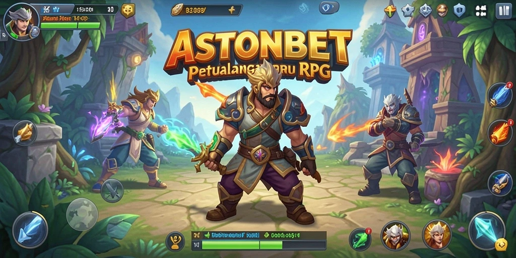 Gameplay RPG seru dalam ASTONBET yang penuh petualangan.