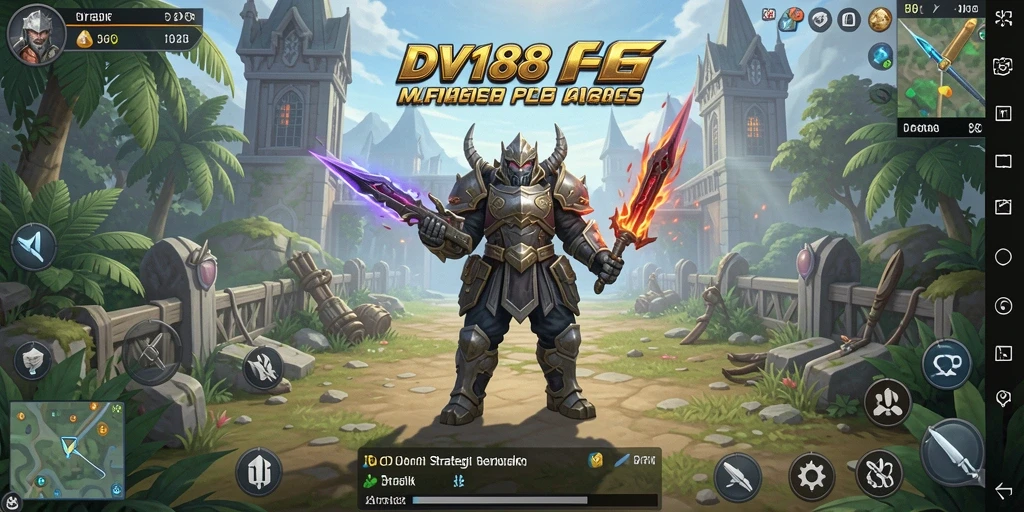 Tampilan gameplay SLG yang mendebarkan dan strategis.