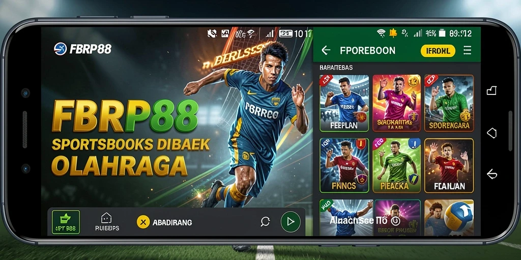 Tampilan gameplay FBRP88 menampilkan taruhan olahraga yang menarik.