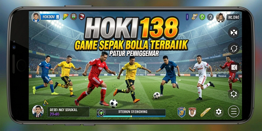Menampilkan gameplay sepak bola yang menarik dan penuh aksi.