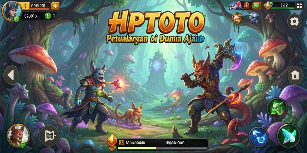 Gameplay HPTOTO yang menegangkan dan penuh petualangan.