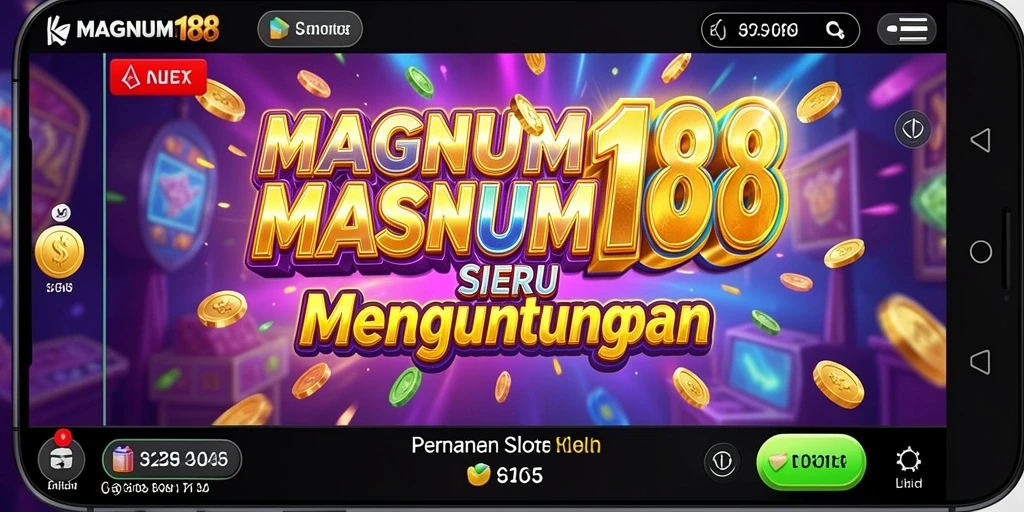 Tampilan gameplay MAGNUM188 yang seru dan menguntungkan.