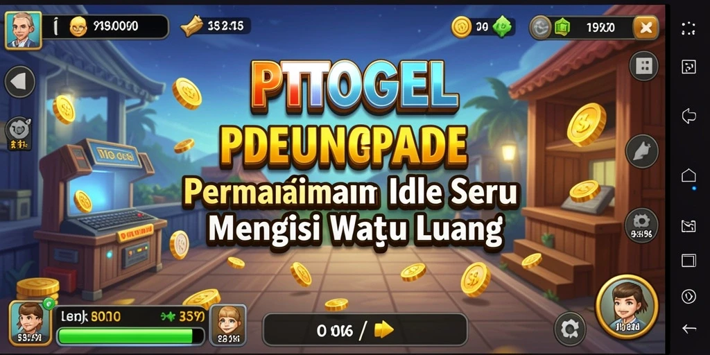 Tampilan gameplay PTTOGEL yang menarik dan interaktif.