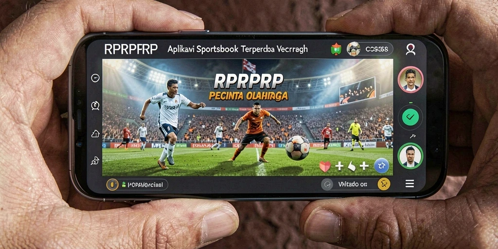 Tampilan gameplay menarik dari RPRPRP saat bertaruh olahraga.