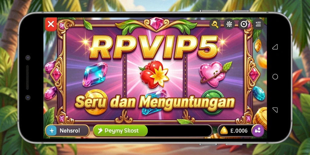 Tampilan gameplay RPVIP5 yang memikat dan seru.