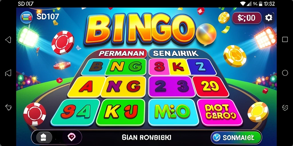 Tampilan menarik dalam gameplay SD107 Bingo dengan banyak variasi.