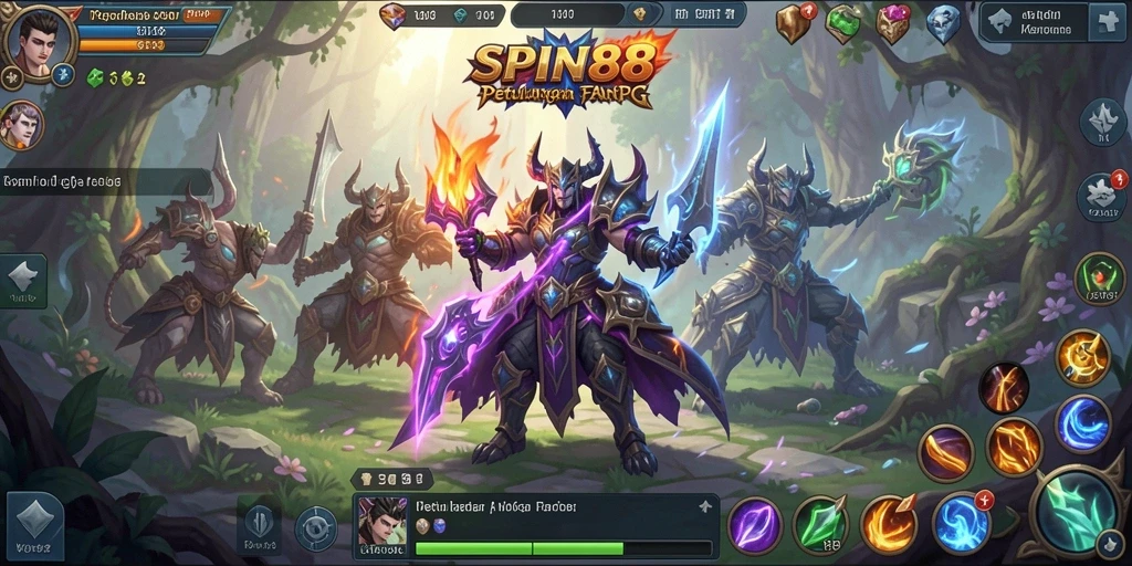 Tampilan seru dari gameplay SPIN88 yang penuh aksi!