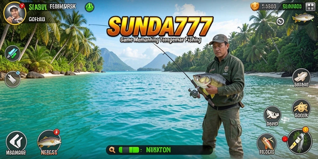 Gameplay SUNDA777 menampilkan pengalaman memancing yang mendebarkan dan realistis.