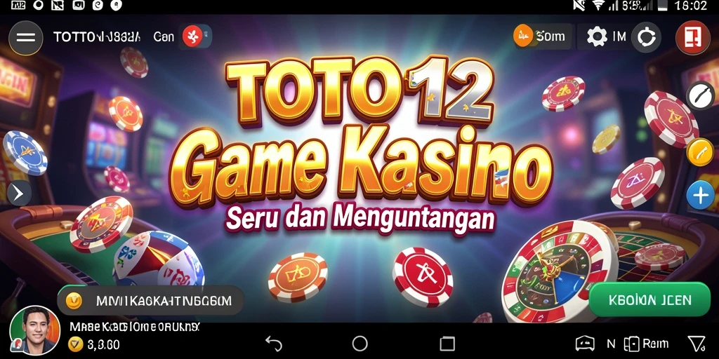 Tangkapan layar gameplay menarik dari TOTO12 dengan grafis yang mengagumkan.