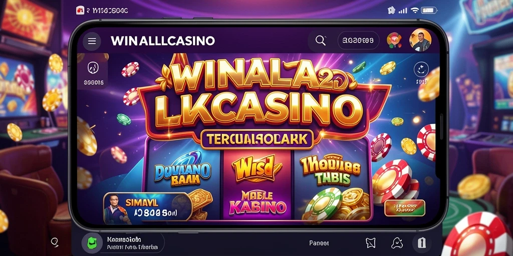 Tampilan gameplay <strong>WINALLCASINO</strong> yang mengasyikkan dan interaktif.